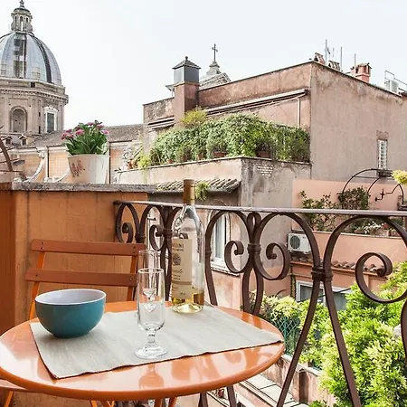 Campo De Fiori Balcony * Rome