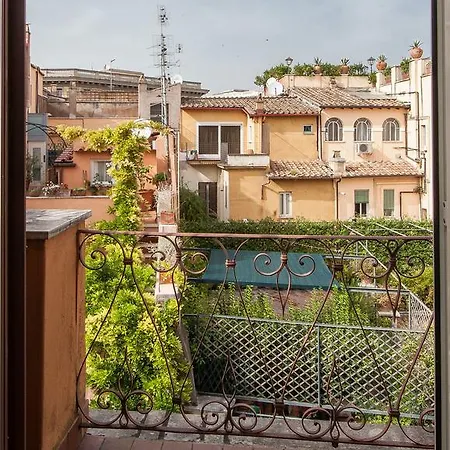 Campo De Fiori Balcony * Rome